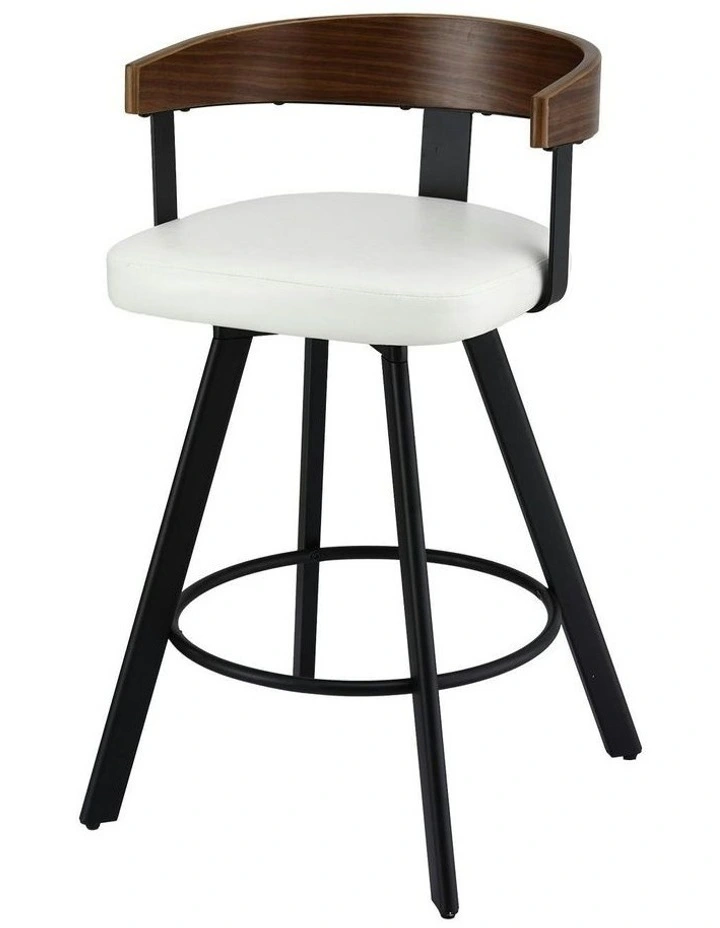 Bar Stool in White image 1