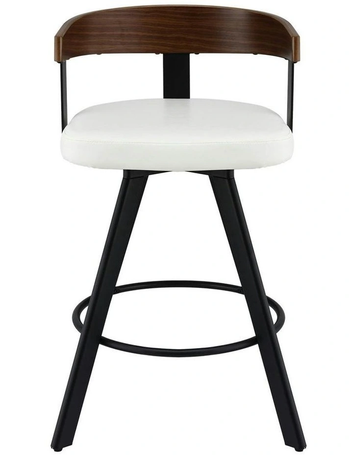 Bar Stool in White image 2