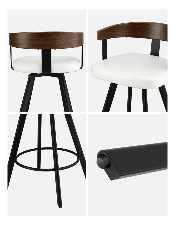 Bar Stool in White image 7