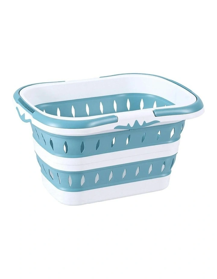 Foldable Laundry Basket in Multi image 1