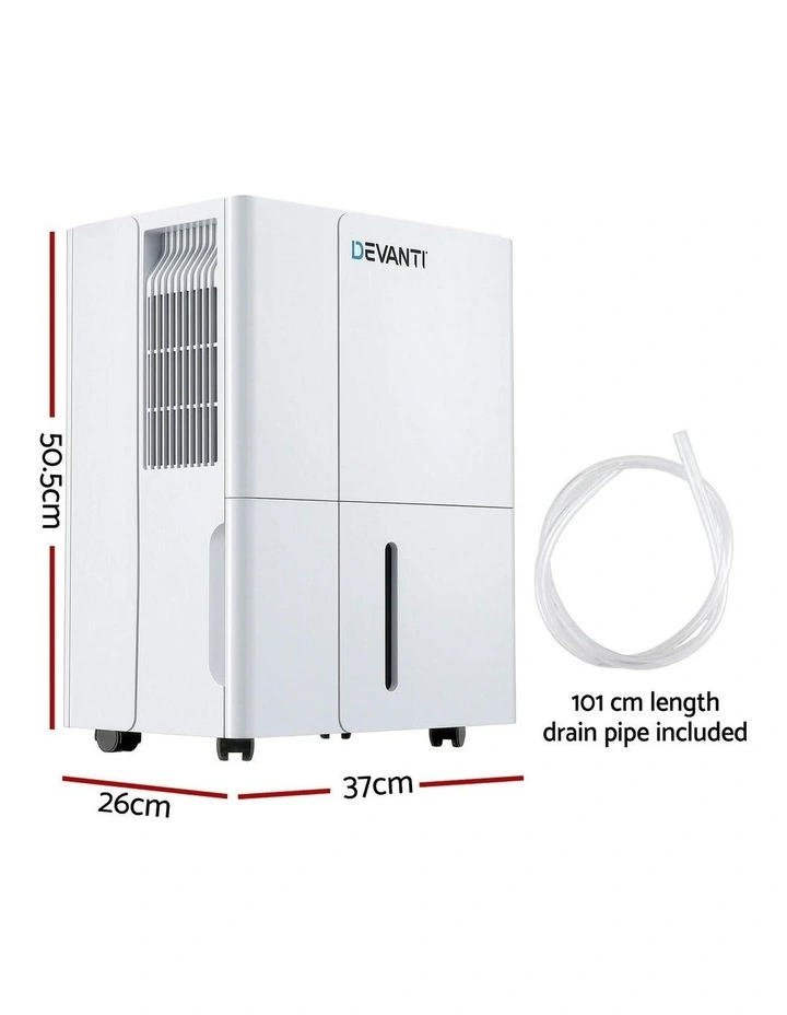 Dehumidifier Home Air Dryer 4.7L in White image 4