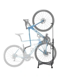 4-in-1 Vertical Bike Stand in Black
