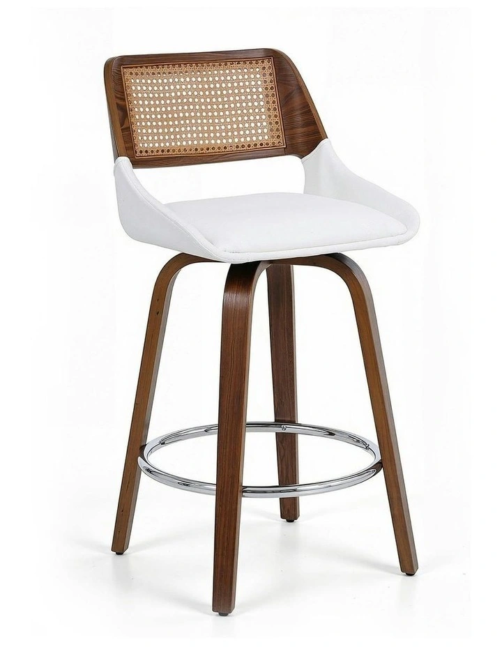 Wooden Bar Stools in Multi image 1