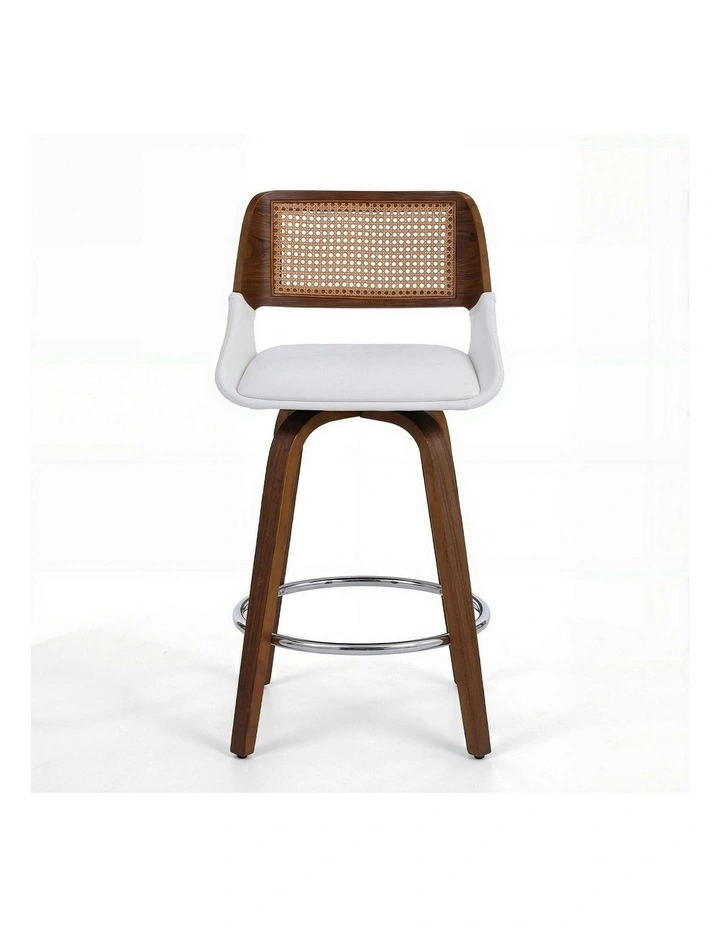 Wooden Bar Stools in Multi image 2
