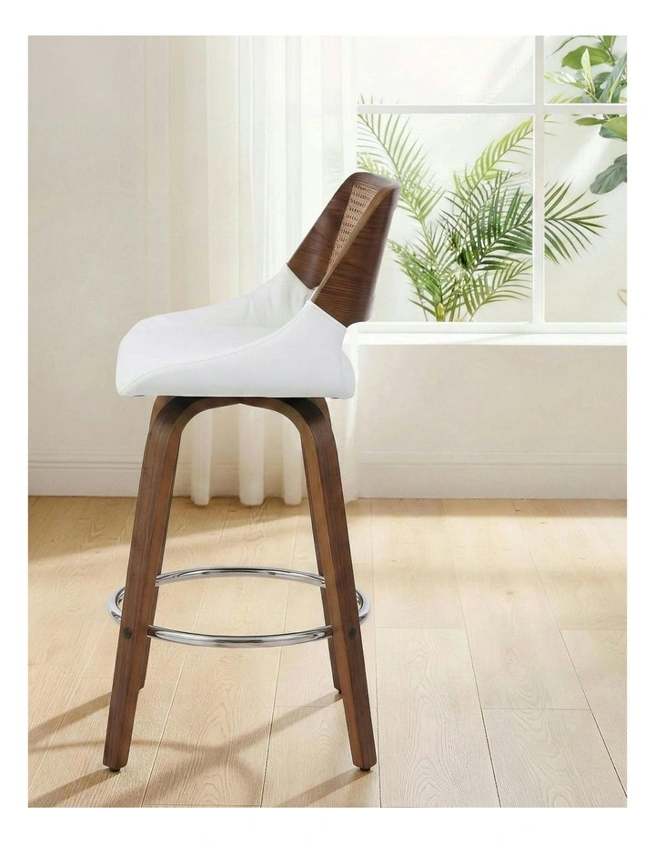 Wooden Bar Stools in Multi image 5