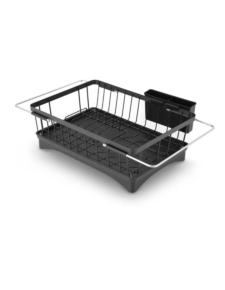 Dish Drying Rack in Black image 1