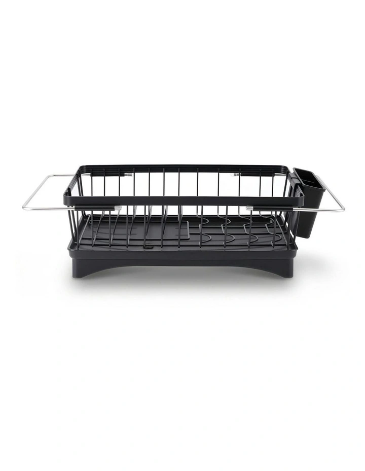 Dish Drying Rack in Black image 2