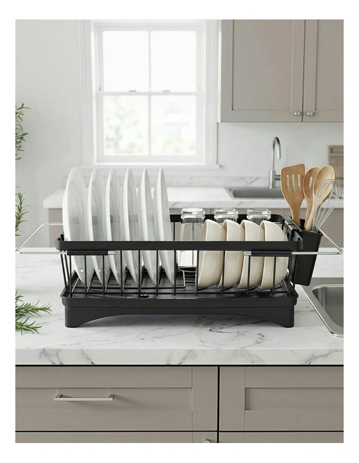 Dish Drying Rack in Black image 5