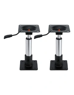 Gas Lift Boat Seat Pedestal 3446cm 2 Pack in Multi