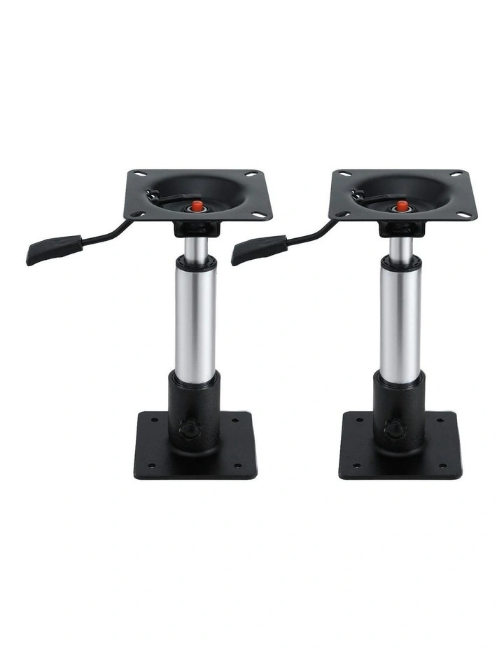 Gas Lift Boat Seat Pedestal 3446cm 2 Pack in Multi image 1