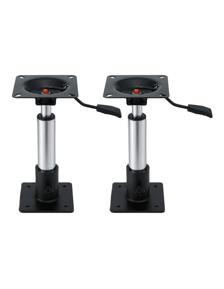 Gas Lift Boat Seat Pedestal 3446cm 2 Pack in Multi image 2