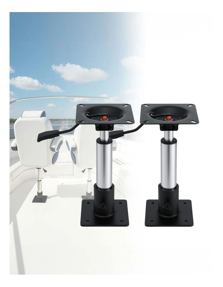 Gas Lift Boat Seat Pedestal 3446cm 2 Pack in Multi image 3