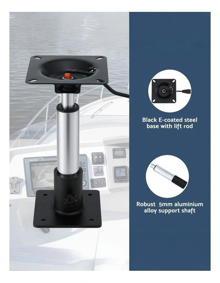 Gas Lift Boat Seat Pedestal 3446cm 2 Pack in Multi image 5