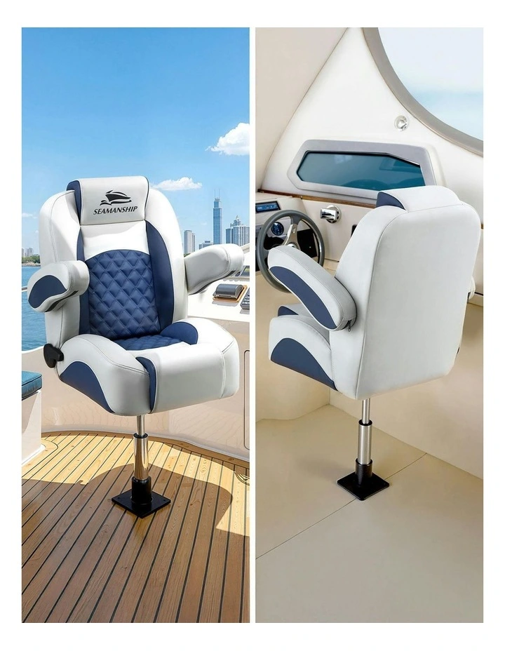 Gas Lift Boat Seat Pedestal 3446cm 2 Pack in Multi image 7