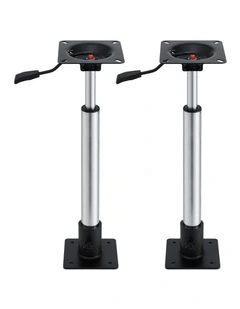 Gas Lift Boat Seat Pedestal 5575cm 2 Pack in Multi