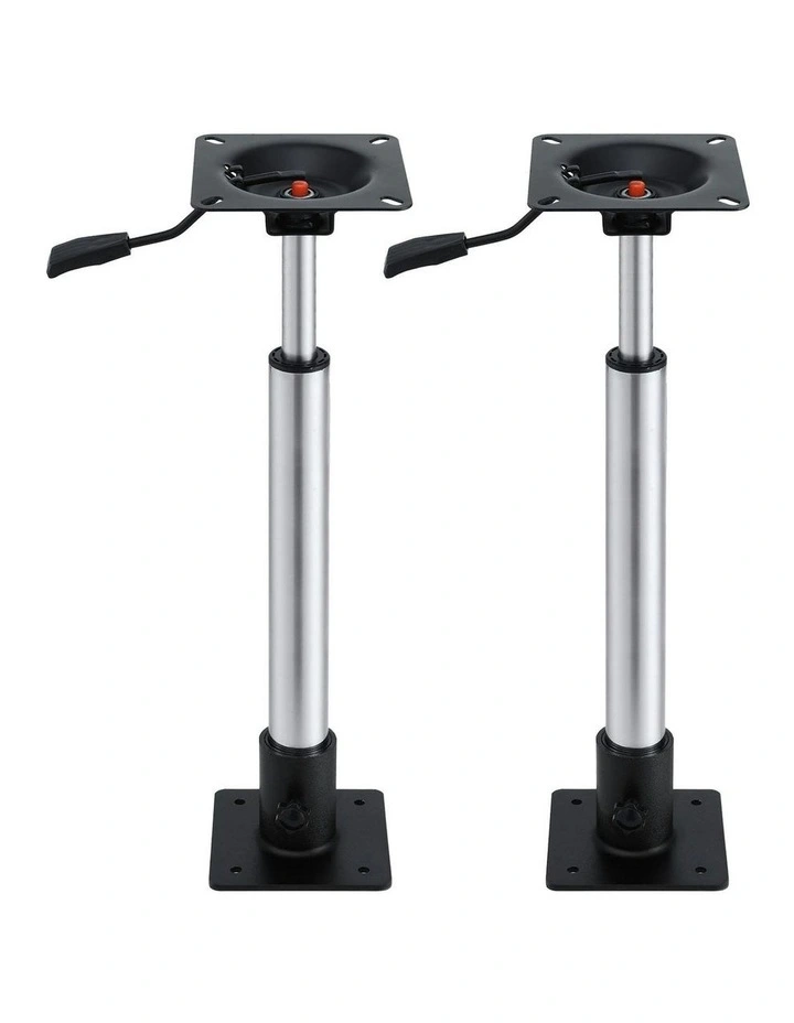 Gas Lift Boat Seat Pedestal 5575cm 2 Pack in Multi image 1