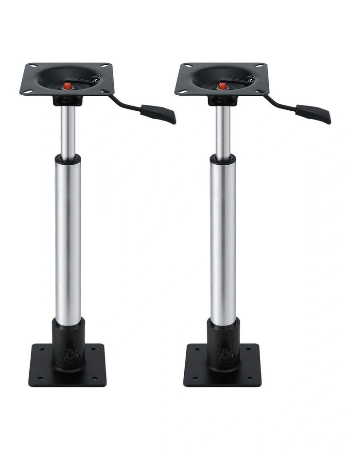 Gas Lift Boat Seat Pedestal 5575cm 2 Pack in Multi image 2