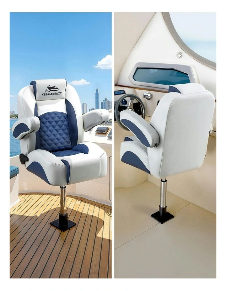 Gas Lift Boat Seat Pedestal 5575cm 2 Pack in Multi image 7