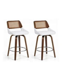 Kitchen Swivel Bar Stools in Multi