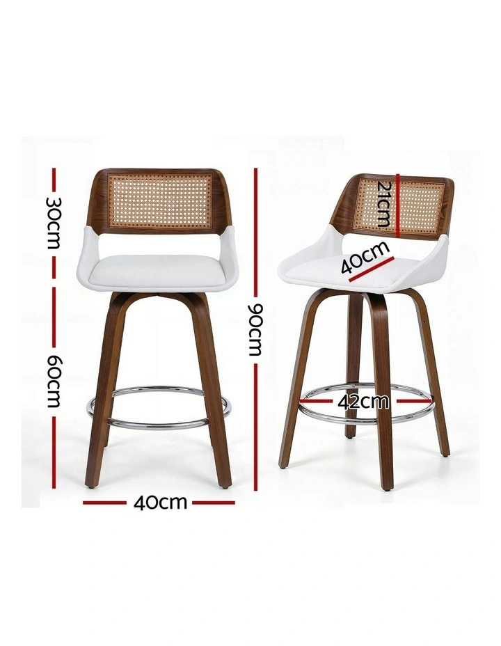 Kitchen Swivel Bar Stools in Multi image 4