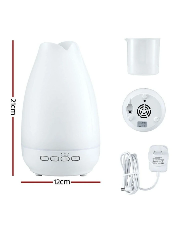 Ultrasonic Essential Oil Aroma Diffuser 300ml image 4