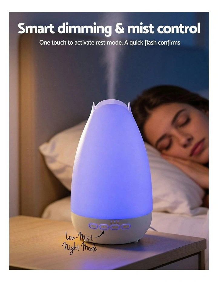 Ultrasonic Essential Oil Aroma Diffuser 300ml image 5