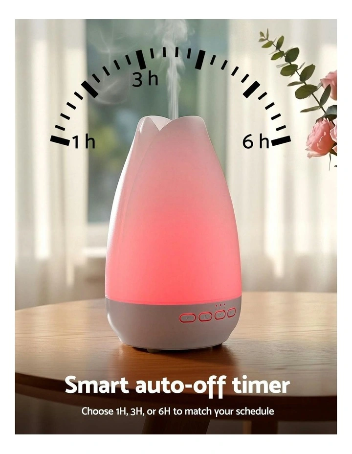 Ultrasonic Essential Oil Aroma Diffuser 300ml image 7