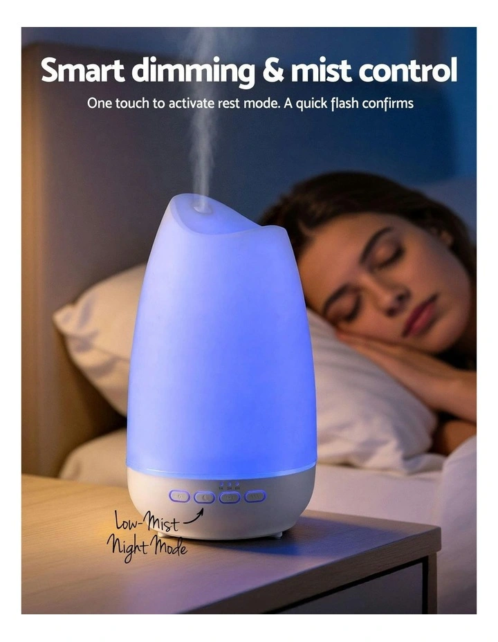 Ultrasonic Essential Oil Aroma Diffuser 300ml image 5