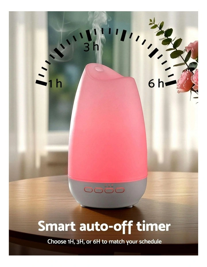 Ultrasonic Essential Oil Aroma Diffuser 300ml image 7