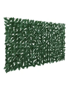 Artificial Ivy Privacy Fence Screen in Green