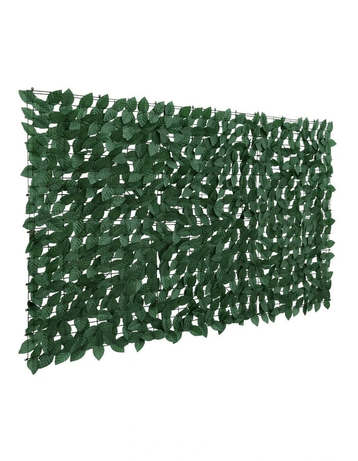 Artificial Ivy Privacy Fence Screen in Green image 1