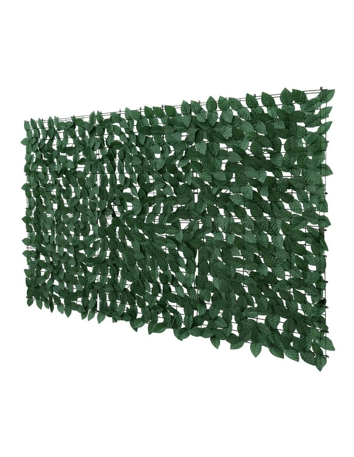 Artificial Ivy Privacy Fence Screen in Green image 2