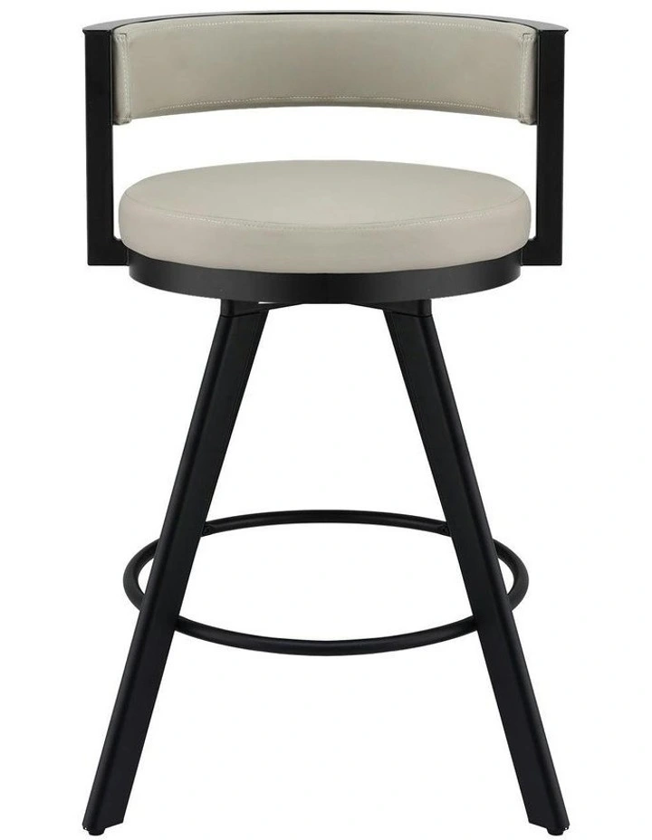 Swivel Bar Stool in Beige image 2