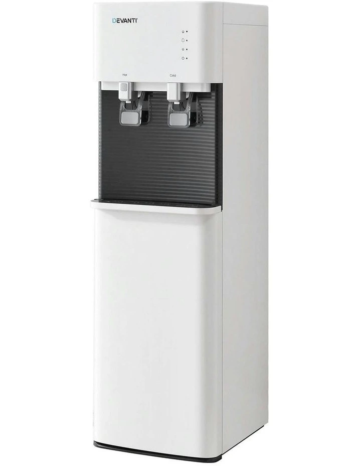 2 Taps Water Cooler in White image 1