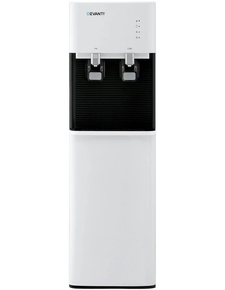2 Taps Water Cooler in White image 2