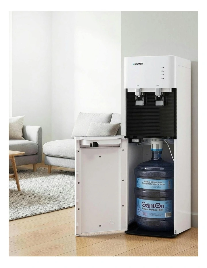 2 Taps Water Cooler in White image 6