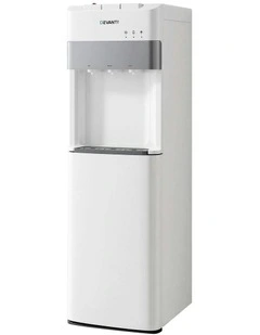 3 Taps Water Cooler in White