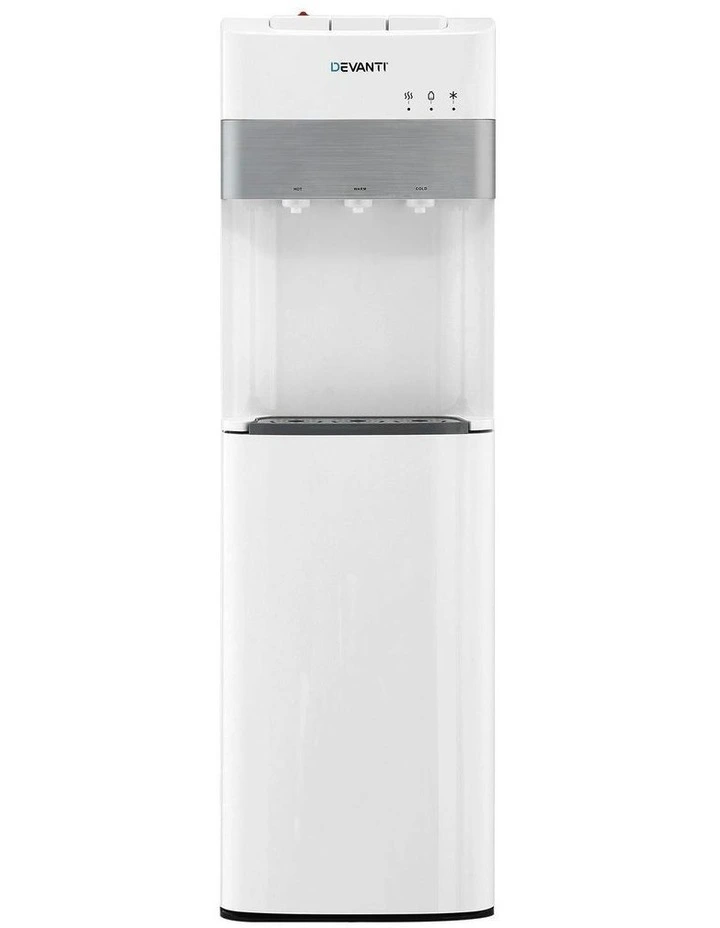 3 Taps Water Cooler in White image 2