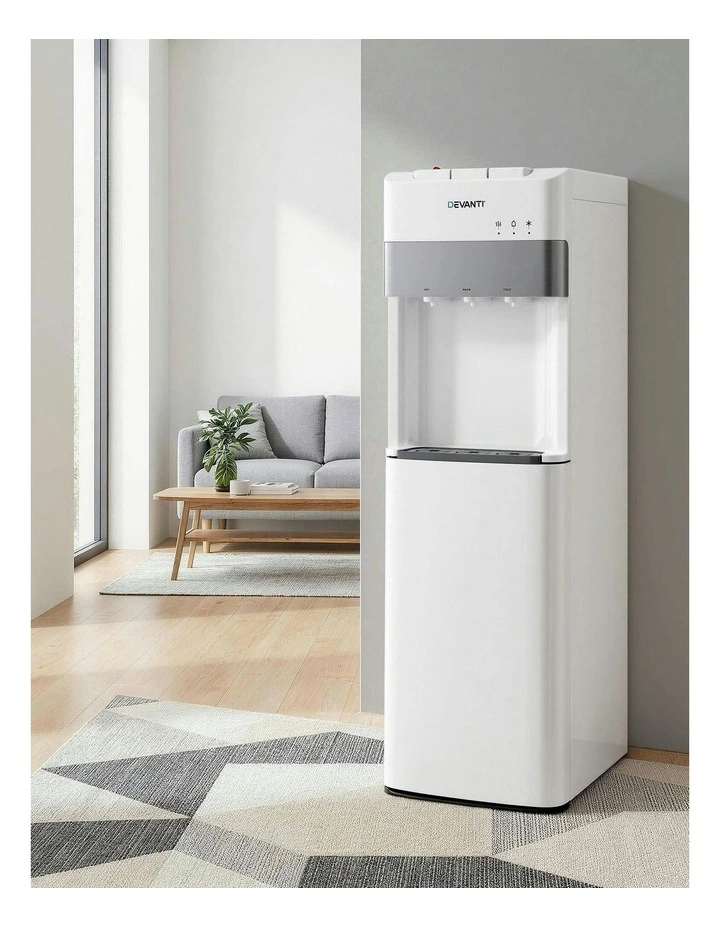 3 Taps Water Cooler in White image 3