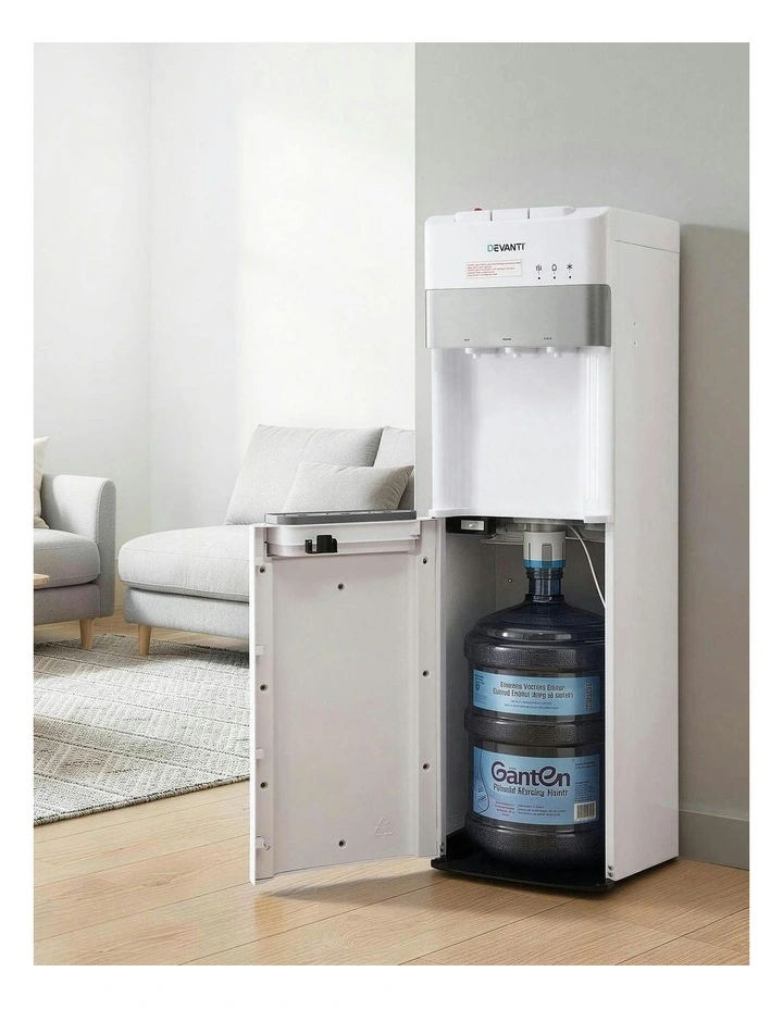 3 Taps Water Cooler in White image 6