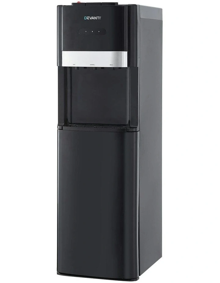 Water Cooler Dispenser 3 Taps in Black image 1