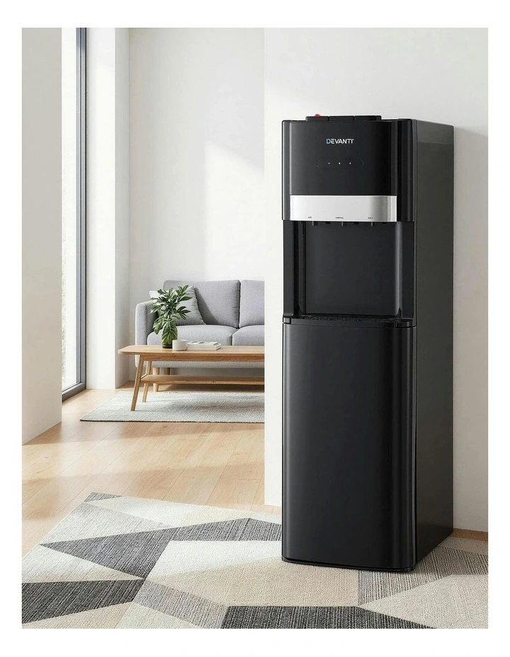 Water Cooler Dispenser 3 Taps in Black image 3