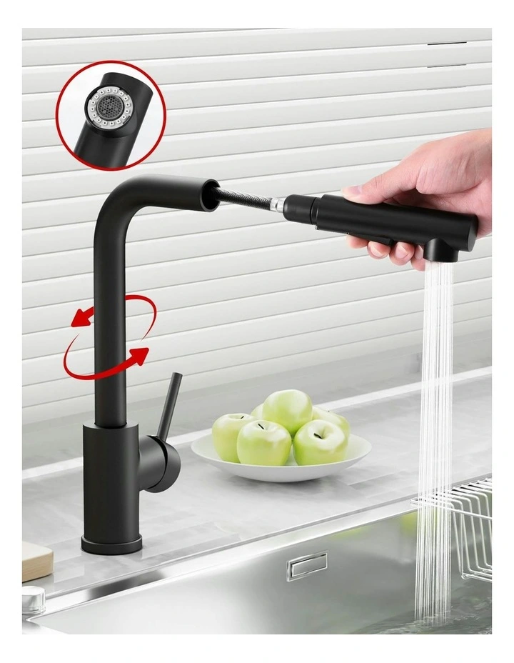 Stainless Steel Kitchen Sink 30x45cm in Black image 7