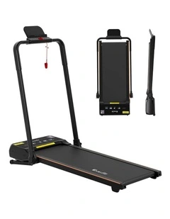 3 in 1 Walking Pad Treadmill in Black