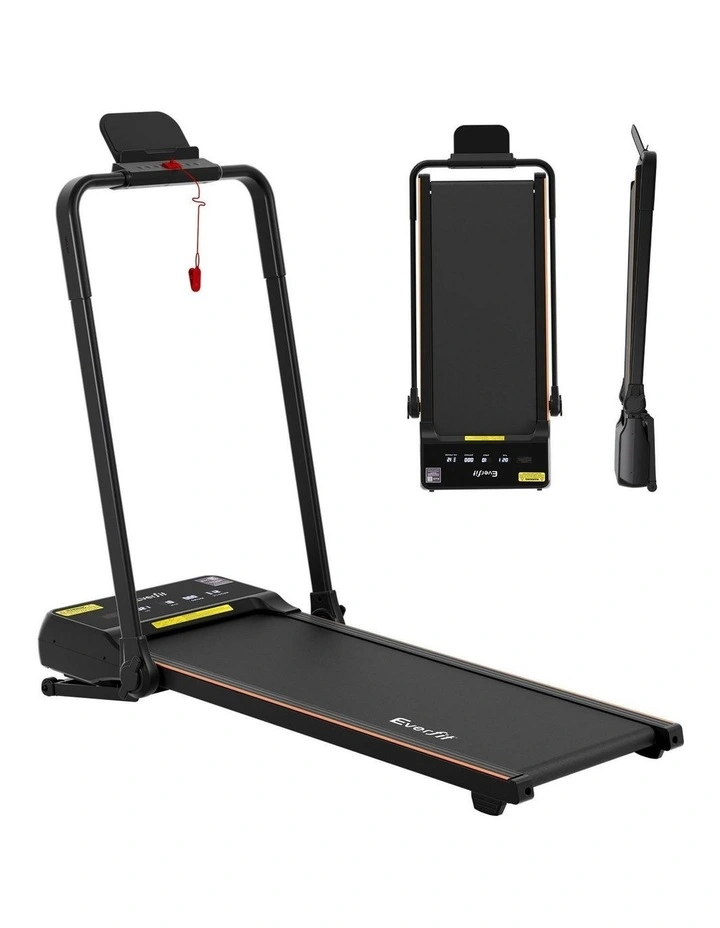 3 in 1 Walking Pad Treadmill in Black image 1