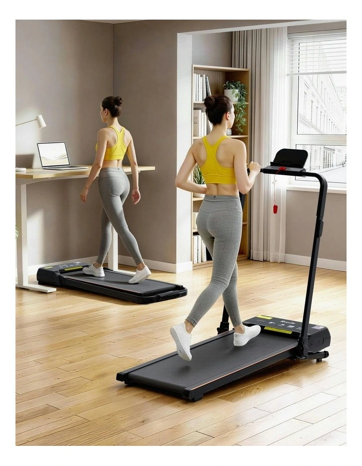 3 in 1 Walking Pad Treadmill in Black image 5