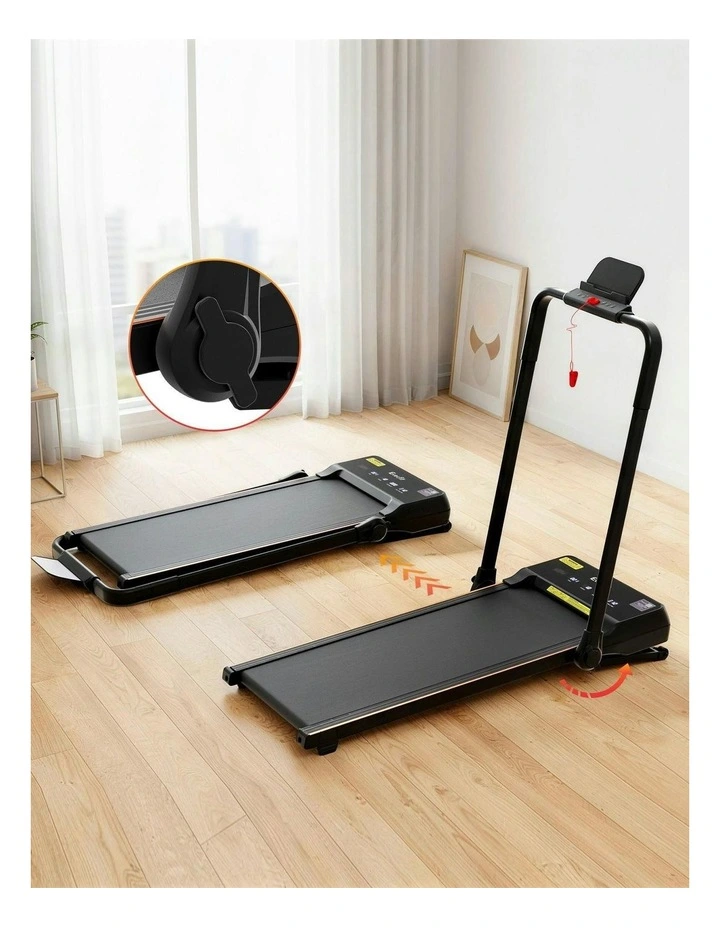 3 in 1 Walking Pad Treadmill in Black image 6