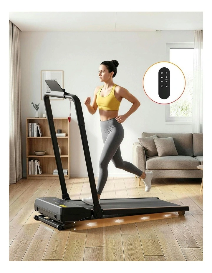 3 in 1 Walking Pad Treadmill in Black image 7
