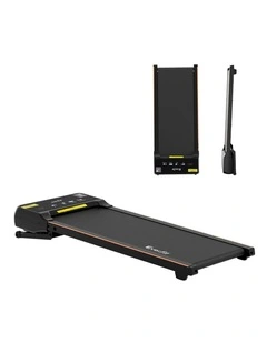 3 in 1 Walking Pad Treadmill in Black