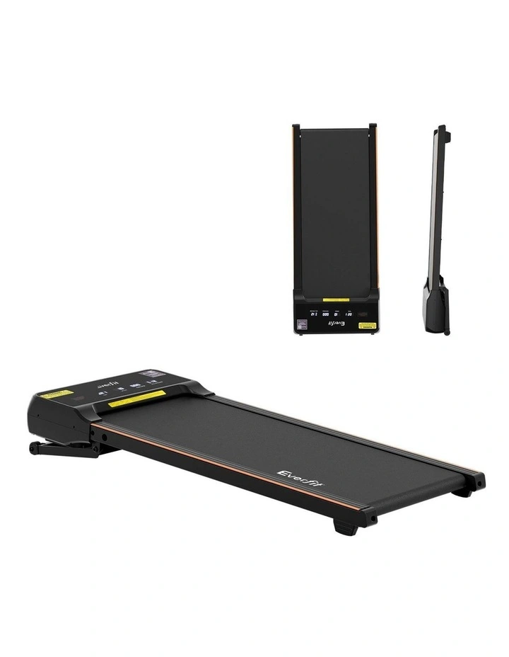 3 in 1 Walking Pad Treadmill in Black image 1